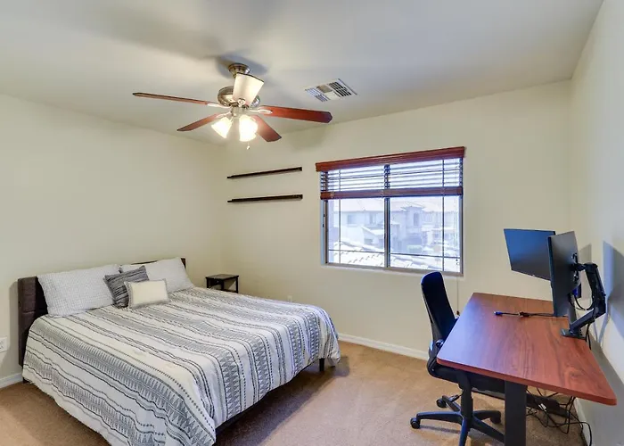 Cheerful Gem W/ Theater & Game Room! Holiday home Maricopa