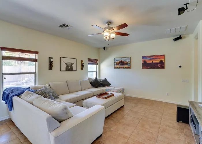 Cheerful Gem W/ Theater & Game Room! Holiday home Maricopa